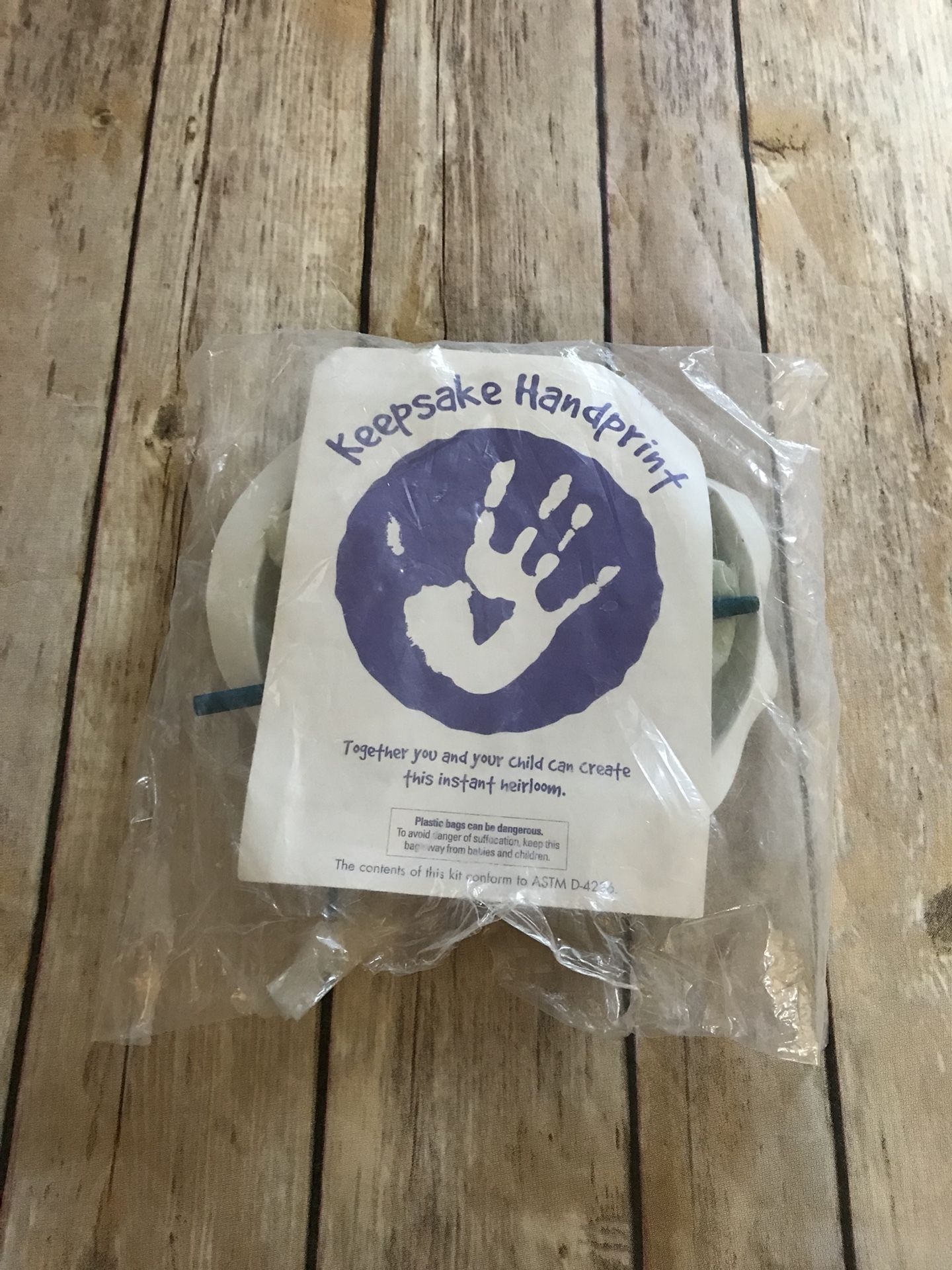 Keepsake Handprint Kit - Christmas ornament
