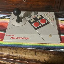 Nintendo nes advantage