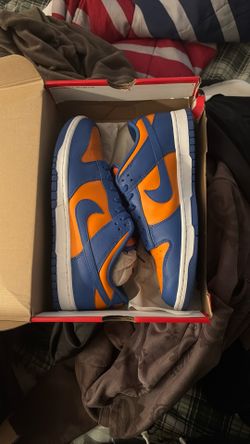 Size 11 Used Knicks Dunk