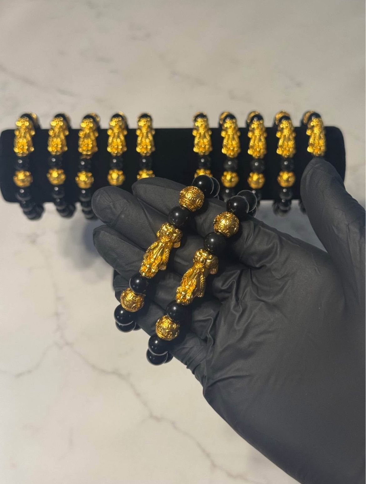 24K Plated Pixiu Bracelet