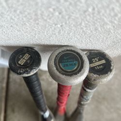 25” Baseball Bats 