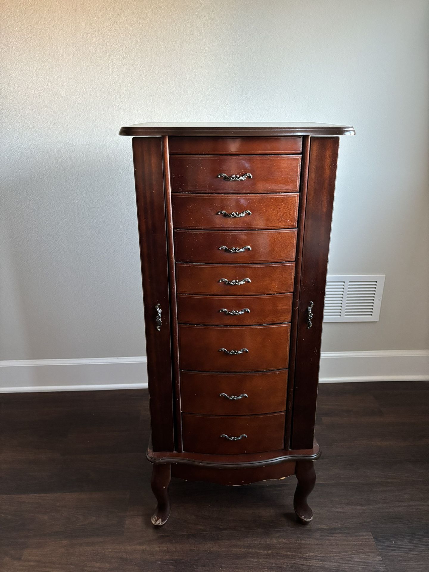 Antique Jewelry Cabinet