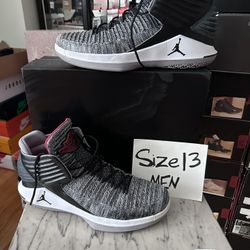 Nike Air Jordan 32 ‘MVP’ Size 13 Worn