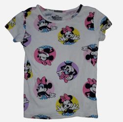 Girl's Disney Minnie Mouse Tee - size 10