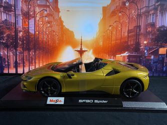 1:18 SF90 Spider Ferrari Diecast