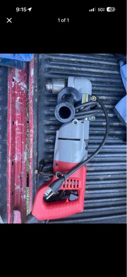 Milwaukee Corded Angle Drill $180