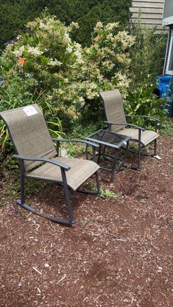 Outdoor furniture set