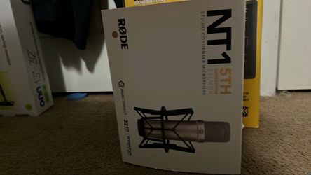 Rode NT1 5th Generation Studio Condenser Microphone