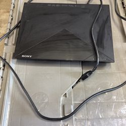 Sony Blu-Ray Player