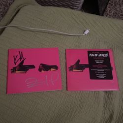 Run The Jewels 4 Cd Signed