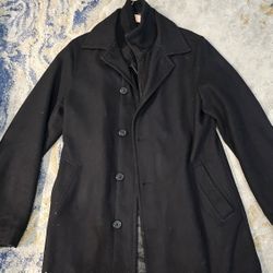 Mens PeaCoat