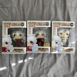 inuyasha funko pops