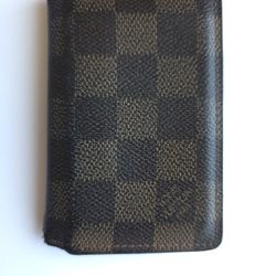 Louis Vuitton Damier Pocket Organizer Mens 