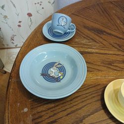 Homer Laughlin China Looney Tunes 1994