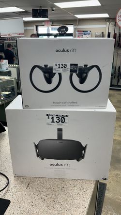 Oculus rift black
