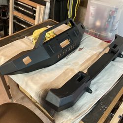 Four Wheeler Bumper Set 