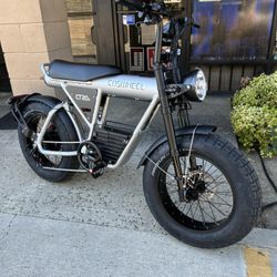 COSWHEEL CT20S Dual Suspension 2000W Peak Electric Bike  New