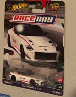 Nissan Z GT4 Race Day Hot wheel