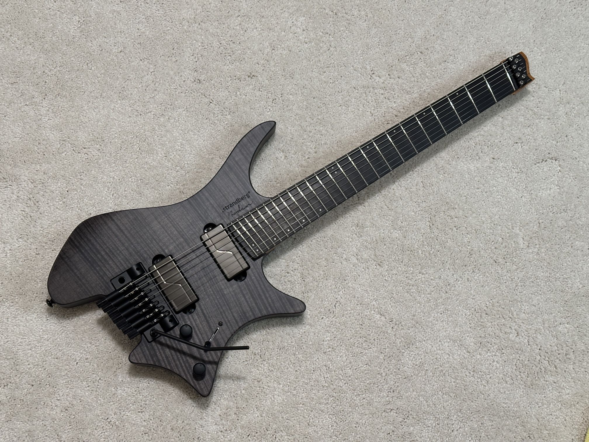 Strandberg Boden Prog 7  | Headless 7-String Electric Guitar | Like New