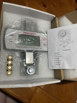Heavy-Duty Digital Patient Lift Scale — Up to 300 kg / 660 lb Capacity, Excellent Condition Never Used