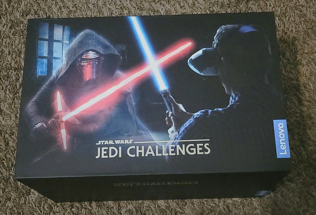 Lenovo Star Wars JEDI CHALLENGES AR Set (Used)