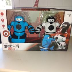 Set De robots De Batalla Con Control Remoto 