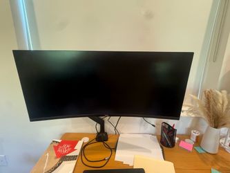 Dell 34 inch curved Monitor