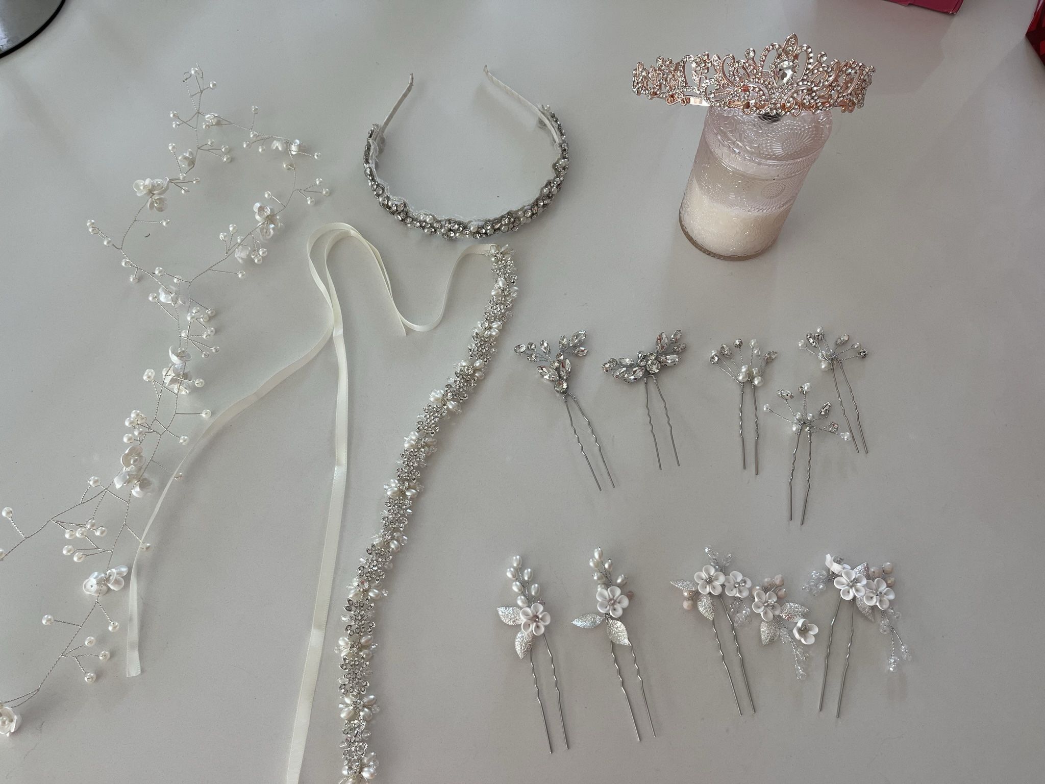 Hair Accessories- Wedding / Special Event 