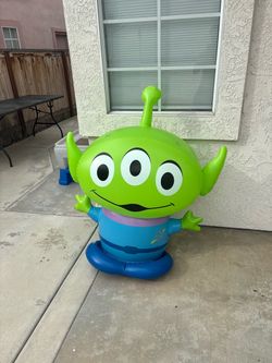 toy story alien inflatable water sprayer