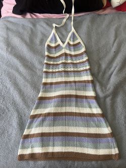 Crotchet dress 