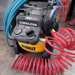 Dewalt FlexVolt Air Compressor