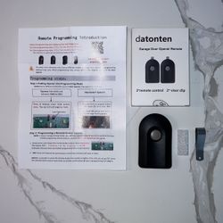 Genie Garage Door Opener Remote w/ Visor Clip