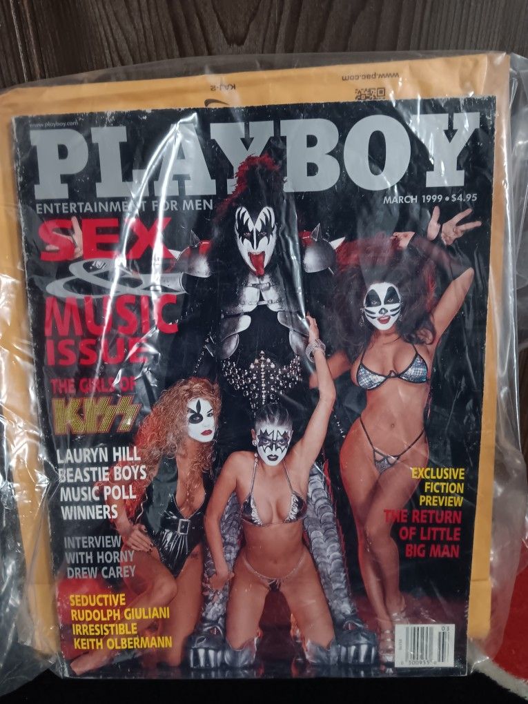 Vintage Kiss Playboy