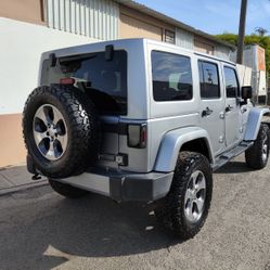 Jeep Sahara Wrangler Jk Unlimited 