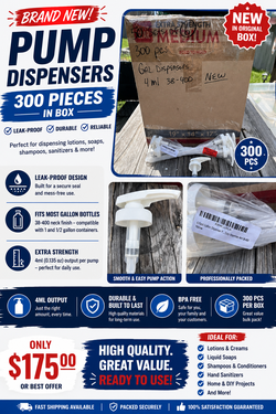 NEW 4ML PUMP DISPENSER REPLACEMENT