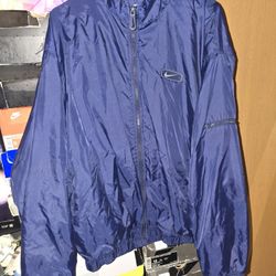 Vintage 90s Nike Windbreaker Jacket Size Xl 