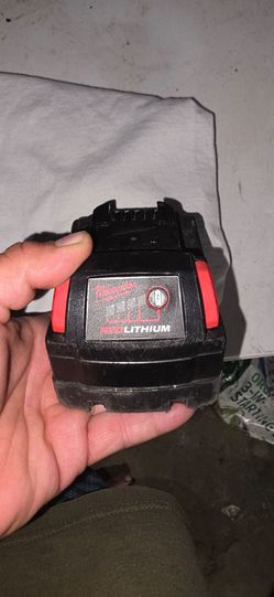 Milwaukee 5.0 battery