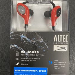 Altec Lansing Bluetooth Earphones