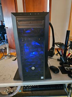 Gaming PC. i7-3.40GHz-CPU. 16GB Ram. 1TB SSD. GPU:  GTX Graphics