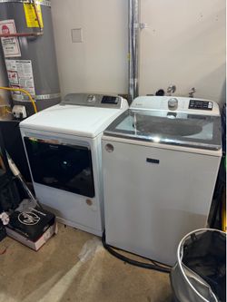 Maytag Washer and Dryer