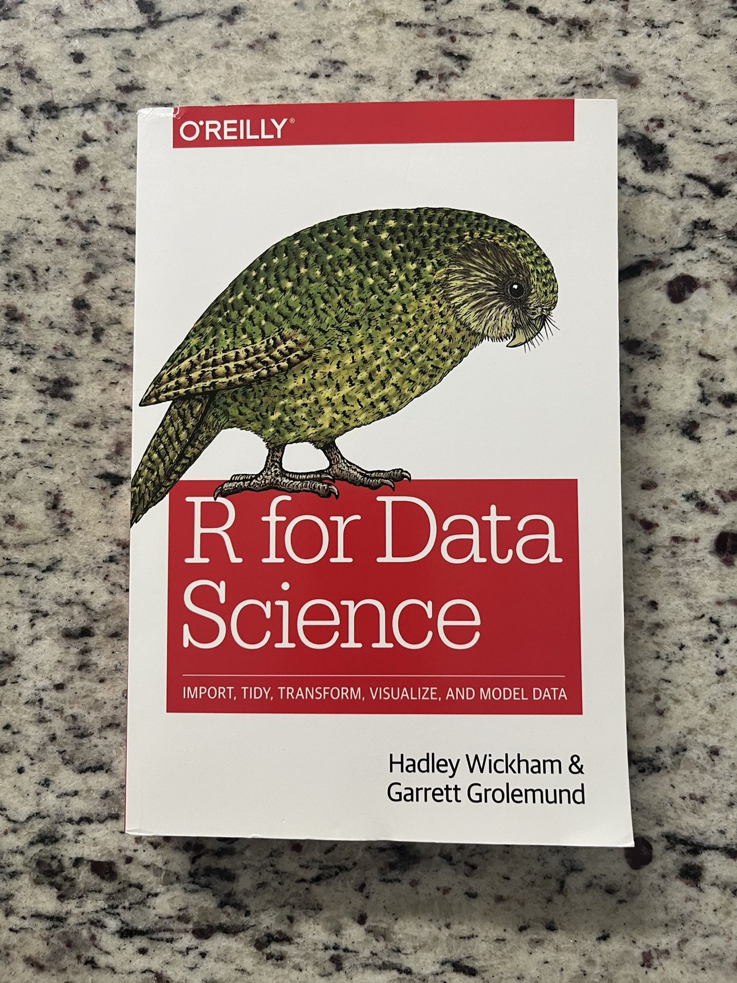 R for Data Science book BRAND NEW