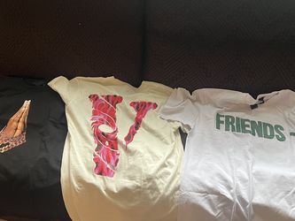 Vlone Shirts 3 For $75