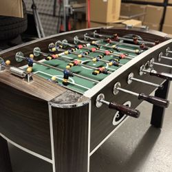 Football Table Sports Soccer Balls, Perfect for Family Game Rooms