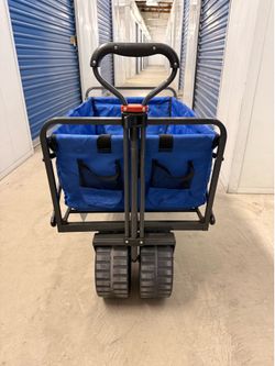 Large folding wagon
