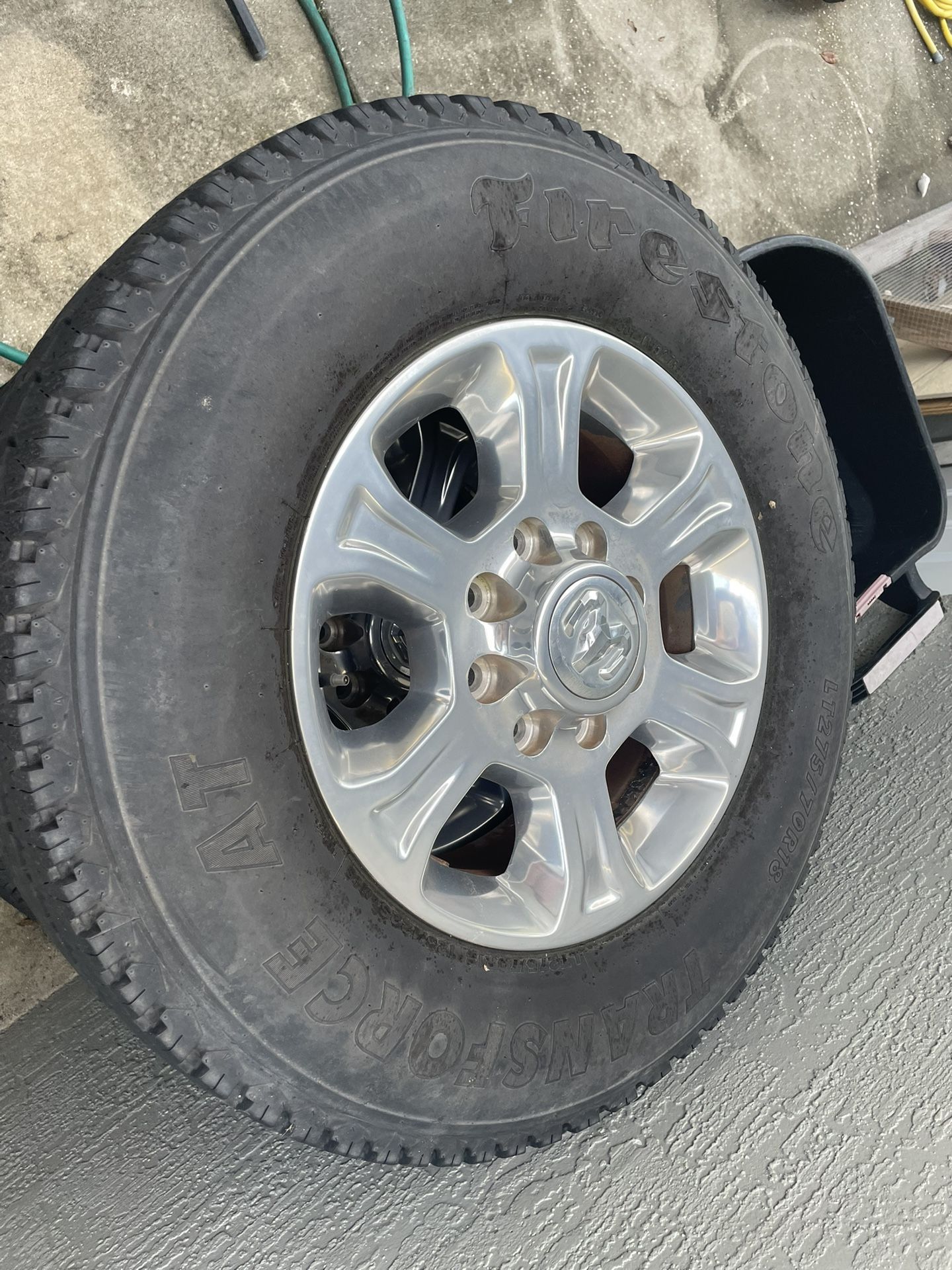 Firestone Transforce AT