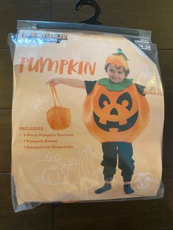 Pumpkin Costume 18-24 Months