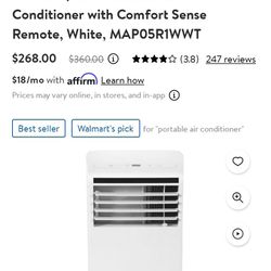 Midea 5,000 BTU Air Conditioner 