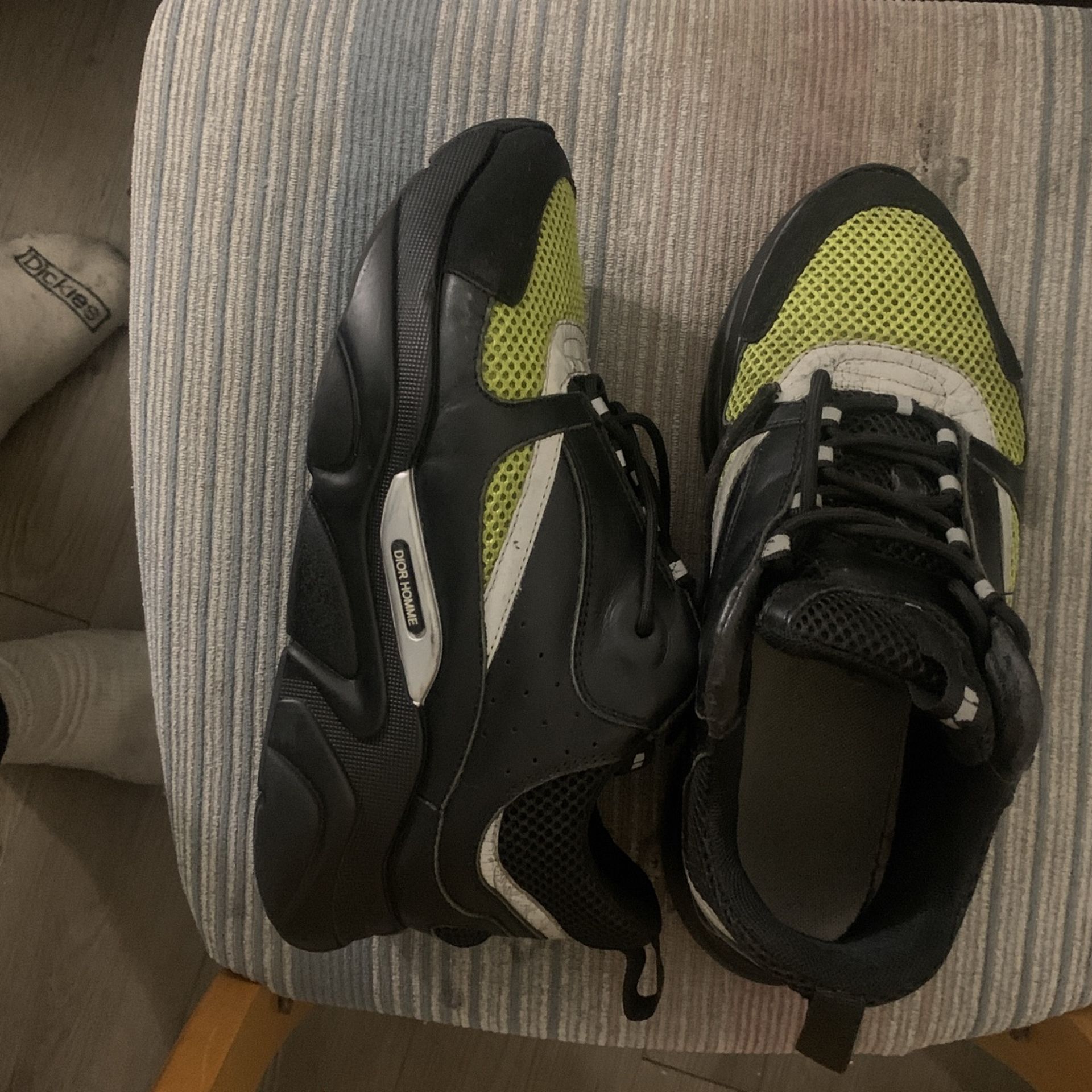 Dior B22 Yellow Black