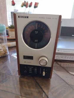 Sony am FM tuner