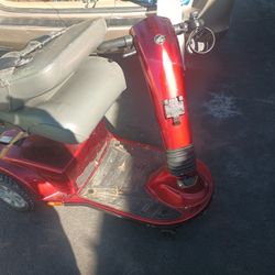 Mobile Chair Eltric Works Just Needs Battery Charger 